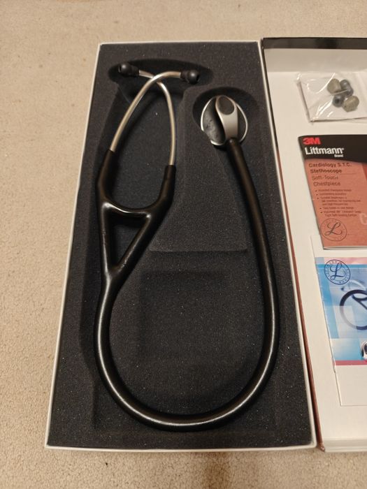 Новий стетоскоп Littmann 3M Master Cardiology