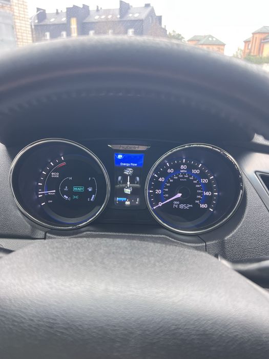 Hyundai Sonata гібрид