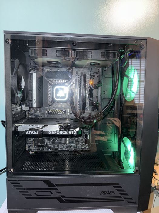 Pc gaming rtx 4060ti i5 11600k