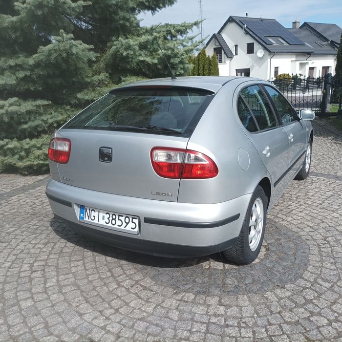 Seat Leon 1.6 KLIMA bdb stan nowy rozrząd