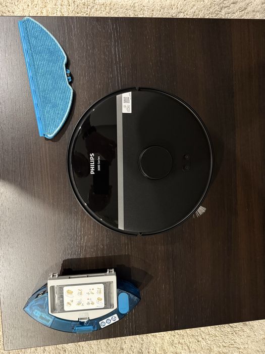 Робот-пилосос Philips HomeRun 3000 Series Aqua (На гарантії)