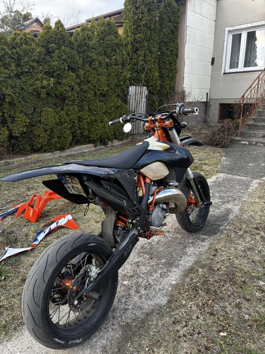 Ktm exc 125 (A1, B) supermoto