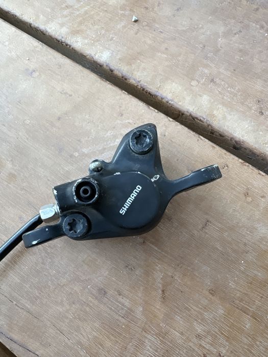 Hamulce tarczowe shimano