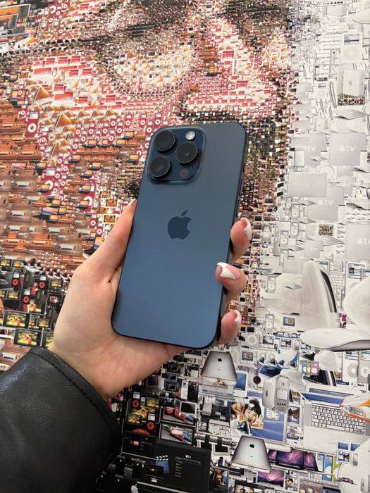 iPhone 15 Pro 512GB Blue Titanium ГАРАНТІЯ 6 Місяців МАГАЗИН