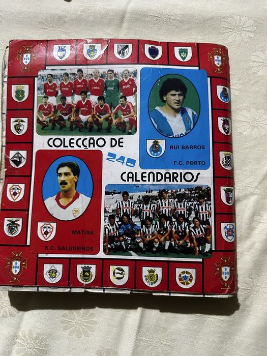 Caderneta epoca 1987/1988