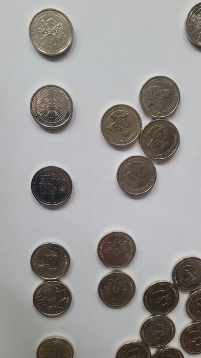 Монета ЗСУ 10 гр