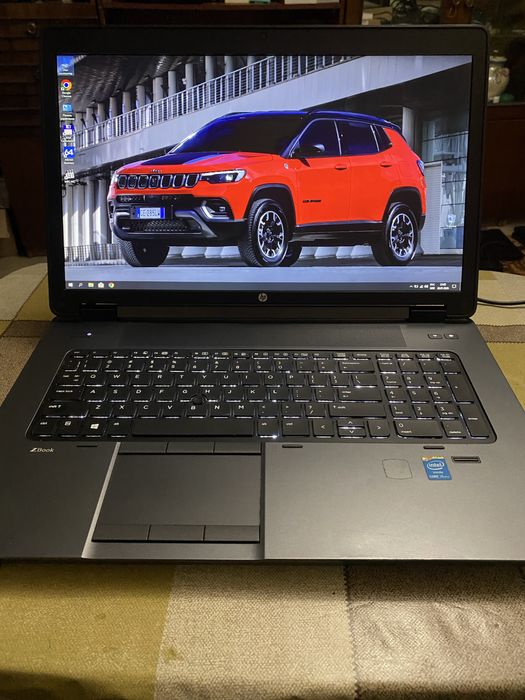 Потужний НР 17/і5-4340М(3.6GHz)NVIDIA(4GB)RAM 16GB/SSD 256GB+HDD 320GB