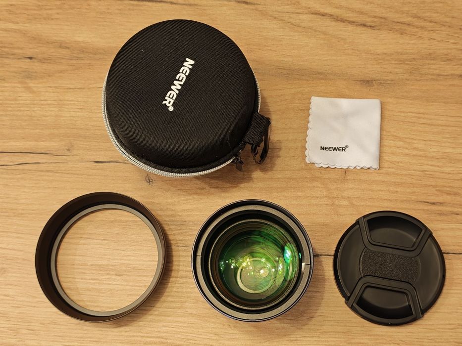 Xiaomi 14 Ultra 512GB/16GB Leica + Kit Fotográfico + Lente Neewer 85mm