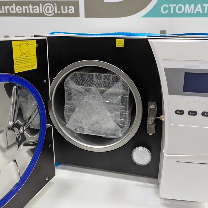 Новий автоклав Lafomed LFSS23AA LCD