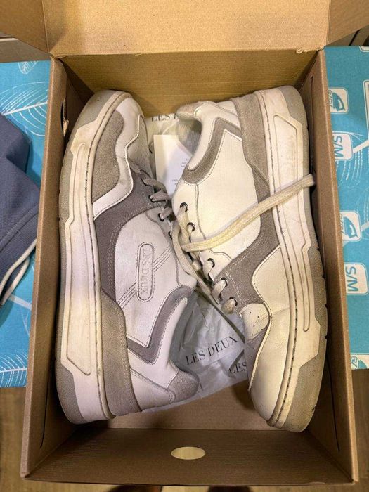 les deux Basketball Sneaker