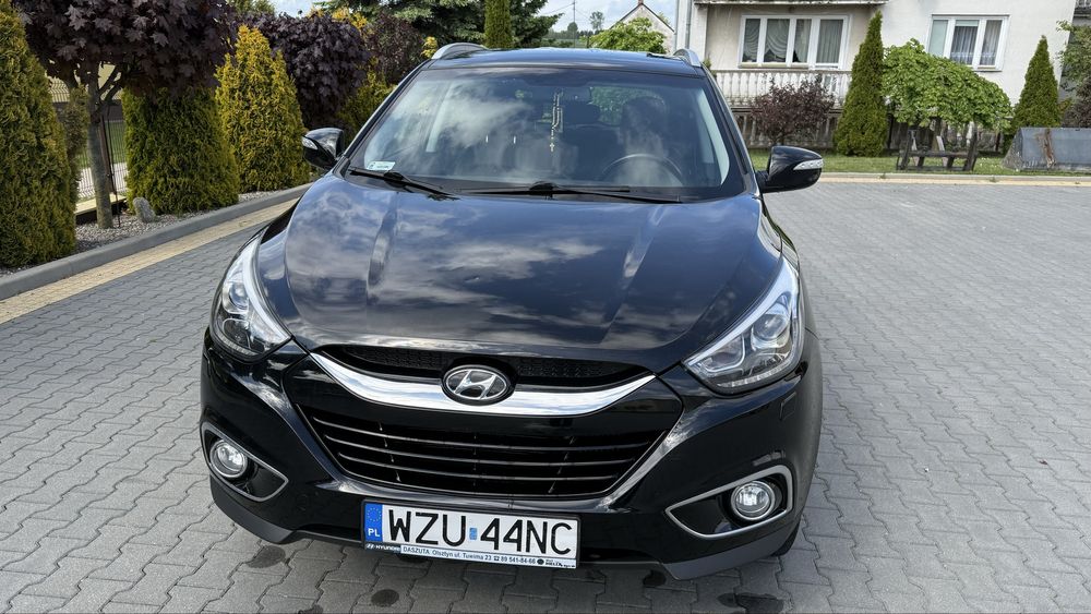 Hyundai ix35 2.0 CRDi 4WD