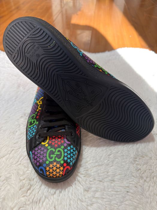 Ténis Gucci Rainbow – Original – Como novos!