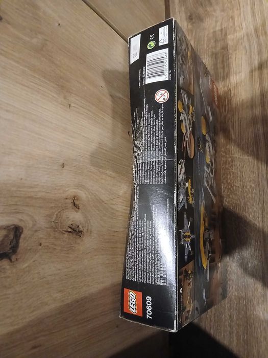 Lego 70609 / zestaw Lego Ninjago Movie: Bombowiec Manta Ray