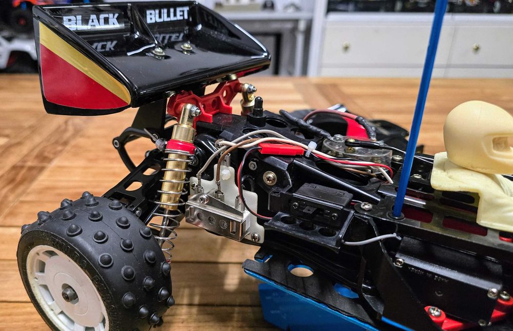 Nikko Black Bullet Super Sprint - Raro