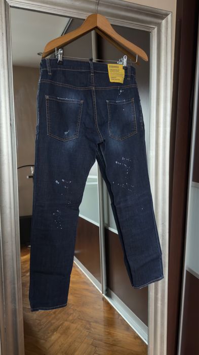 Spodnie jeansowe męskie Dsquared2 / rozm. 46