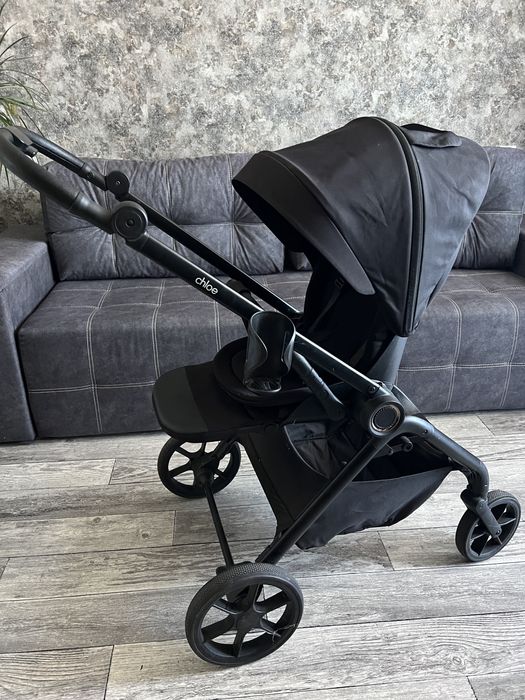 Коляска El Camino Chloe ME 1191 Black