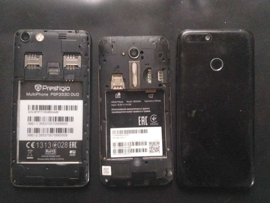 Продам лот телефонов на запчасти