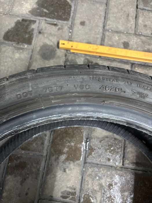 2x Opona letnia Bridgestone 225/40/18 ( ładny stan, 6mm, 2020)