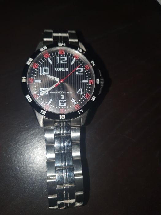 Relógio homem marca lorus