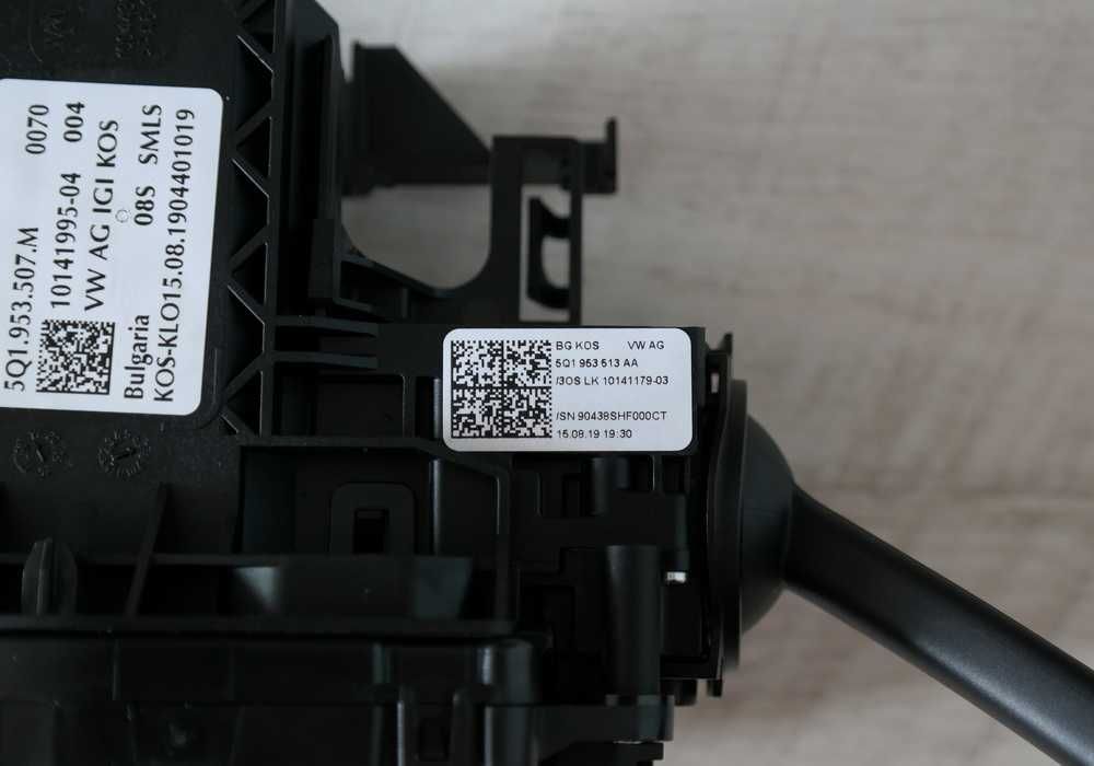 Стрекоза (подрулевые переключатели + подрулевой шлейф) VW MQB