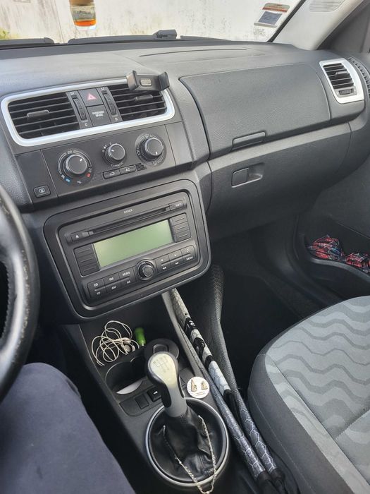 Skoda Fábia 1400cc