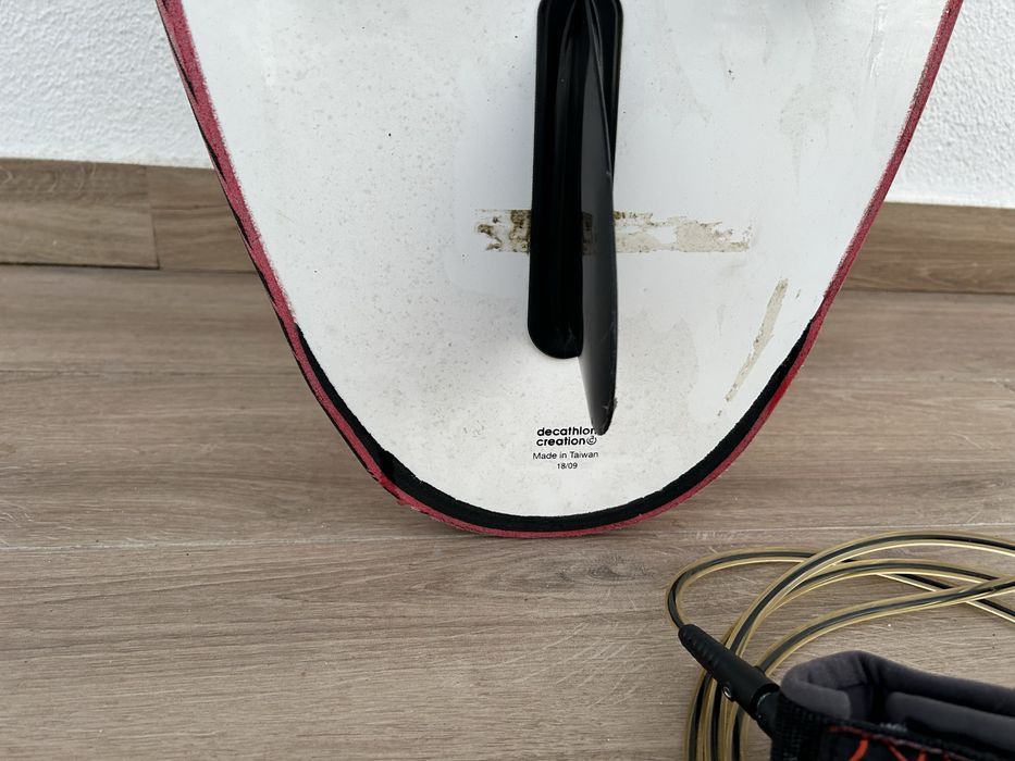 Prancha softboard surf decathlon