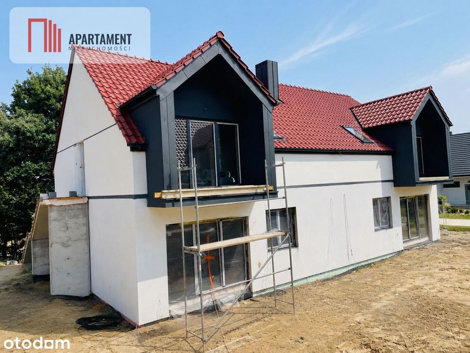 Nowe 3 pokojowe z ogródkiem / 7093 za m2