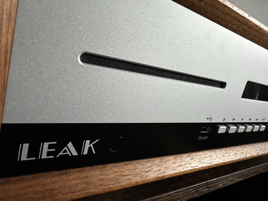 Leak CDT transport CD wood - jak nowy!