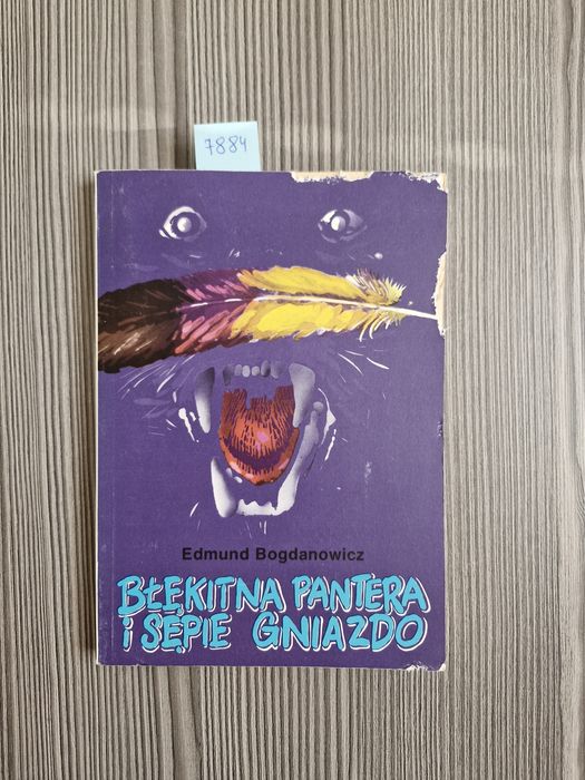 7884. "Błękitna pantera i sępie gniazdo" Edmund Bogdanowicz