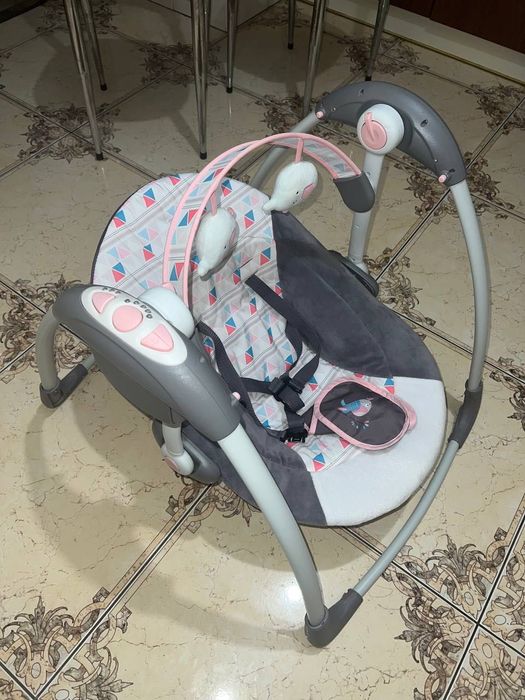 Дитяча гойдалка, шезлонг