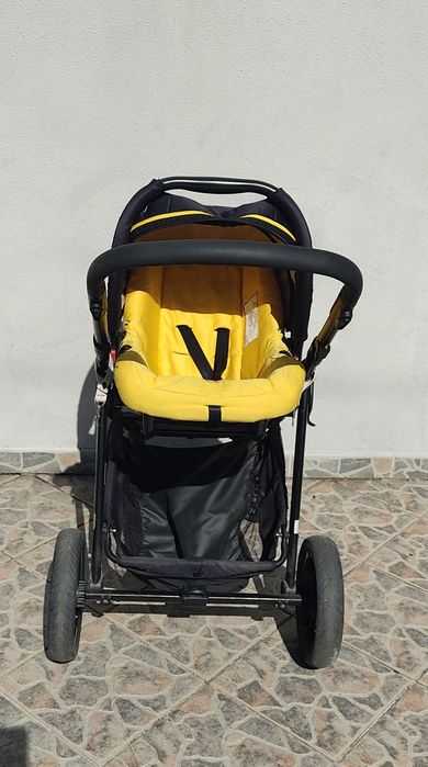 Carrinho bebé com ovo + cadeira passeio