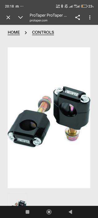 NOVO PREÇO - Adaptadores ProTaper Universal (Conversão 22mm -> 28mm)