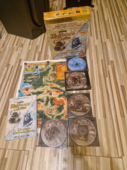 Baldur's Gate złota edycja kompletna
