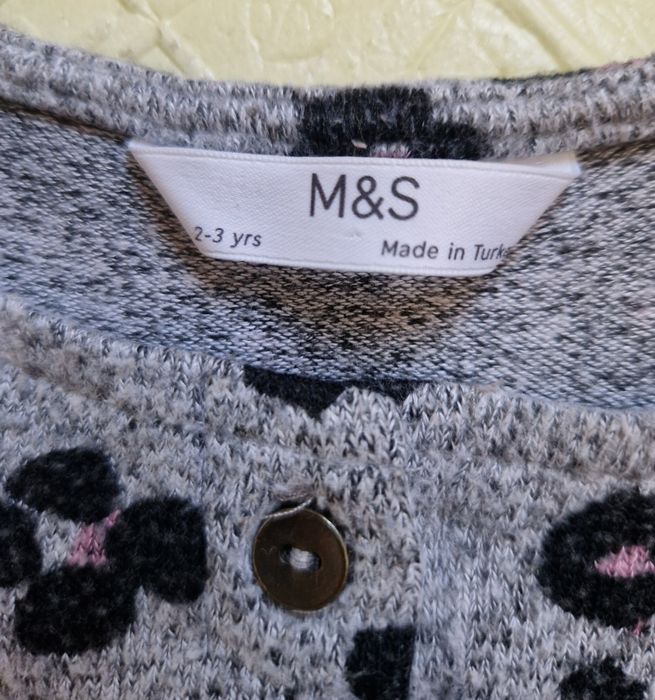 Тепла сукня M&S 2-3 р плаття