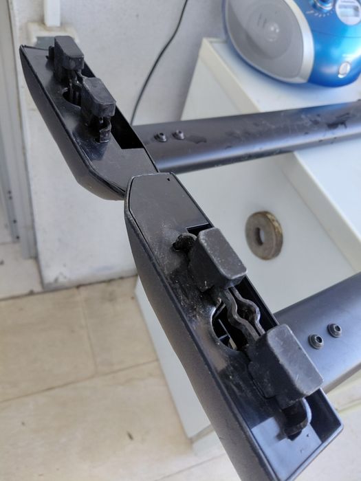 Barras de tejadilho para Renault Scenic