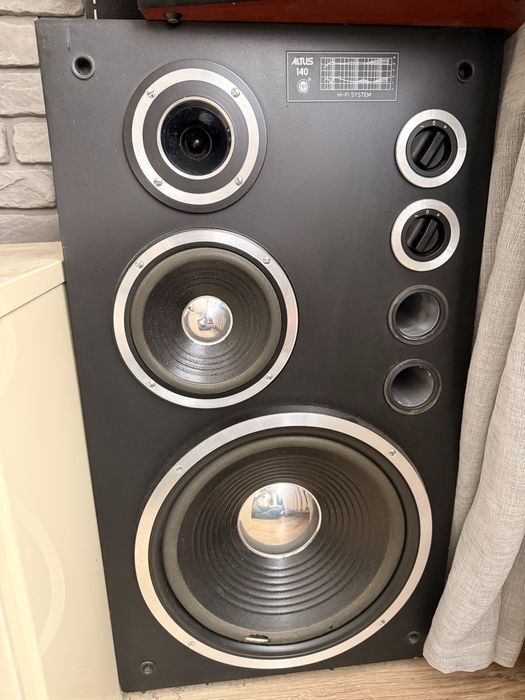 Denon, Altus 140, Yamaha, Heco