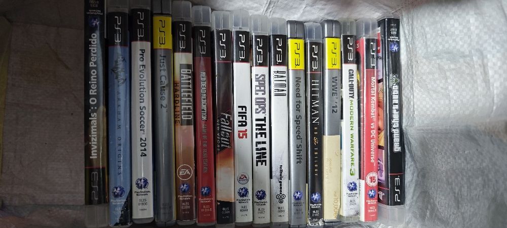 PS3 500gb hen cfw com jogos