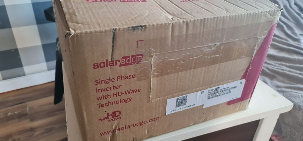 Falownik solar edge se 5000 h nowy okazja