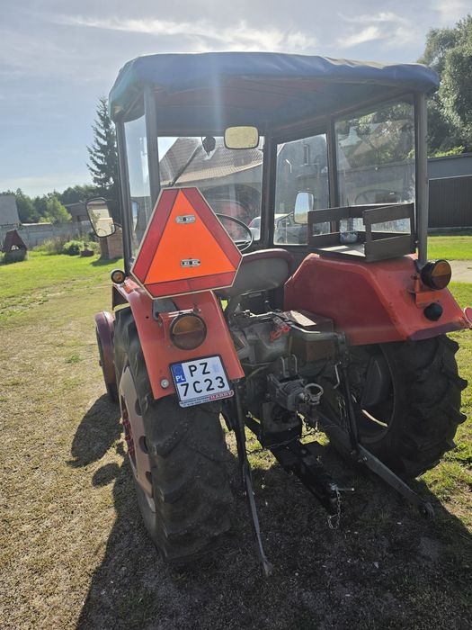 Ursus  C 330  sprzedam  z  wspomaganiem nowe  założone