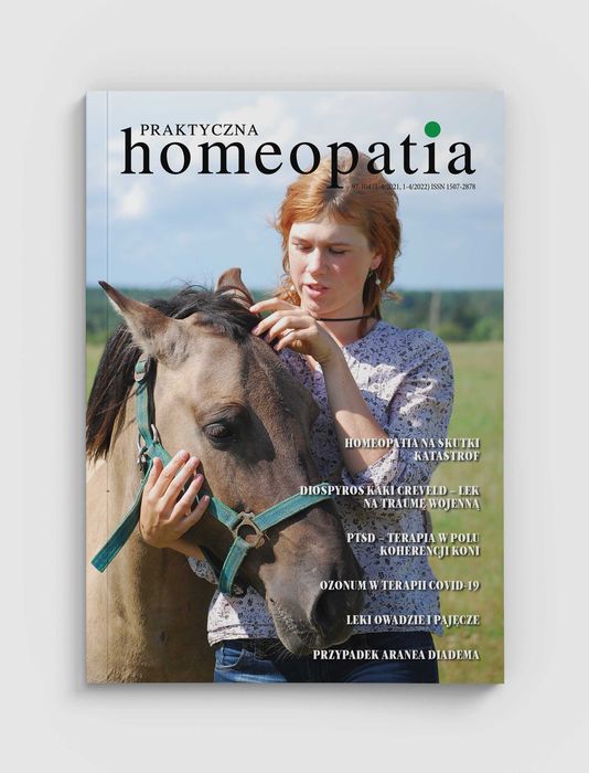 Homeopatia Praktyczna roczniki 2021-2022