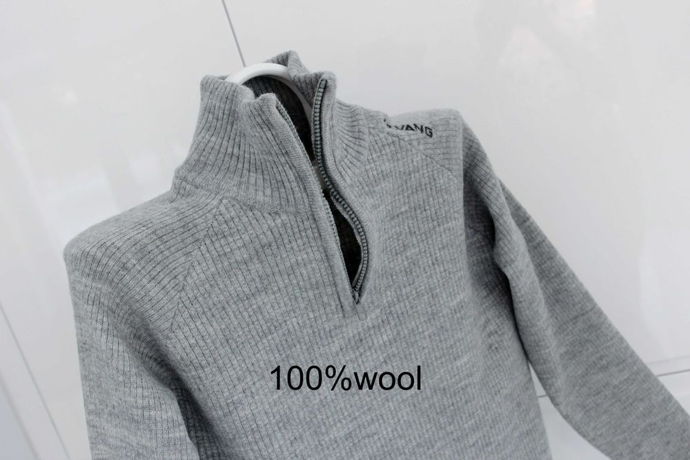 Ulvang 100%wełna, unisex bez wad M