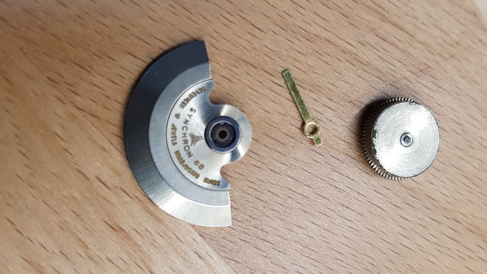 Rotor Wahnik Cyma synchron 68