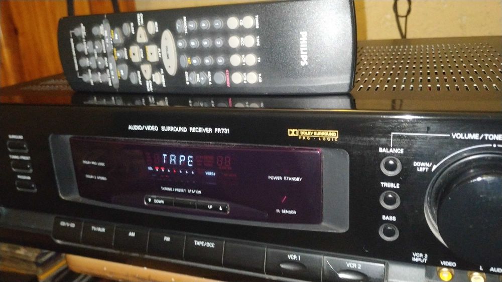 Philips FR731,ресивер с пультом!!!