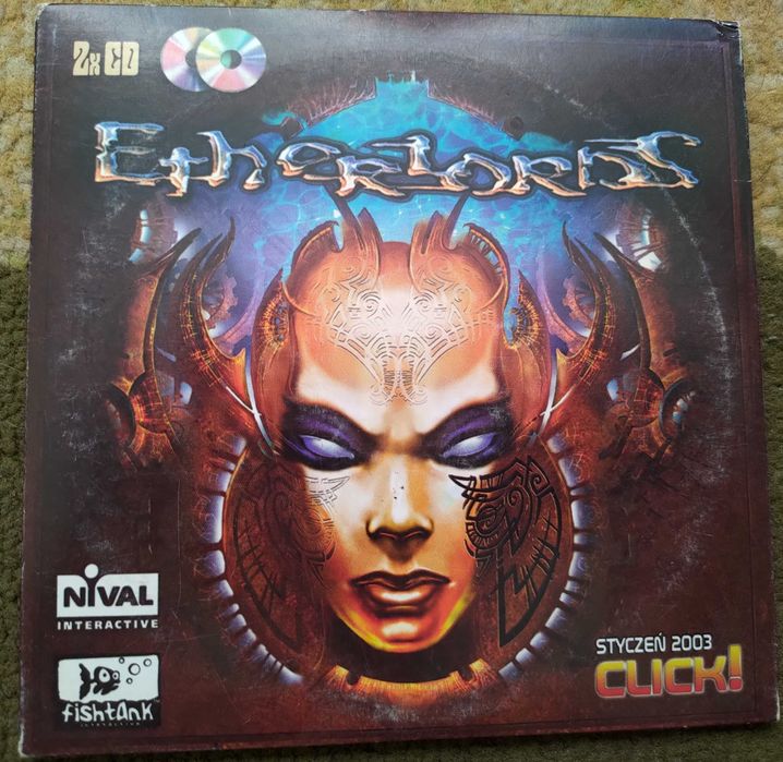 Etherlords PC PL - Click! Styczeń 2003