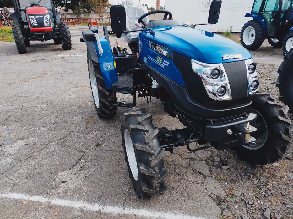 Міні трактор Solis 26екстра соліс26