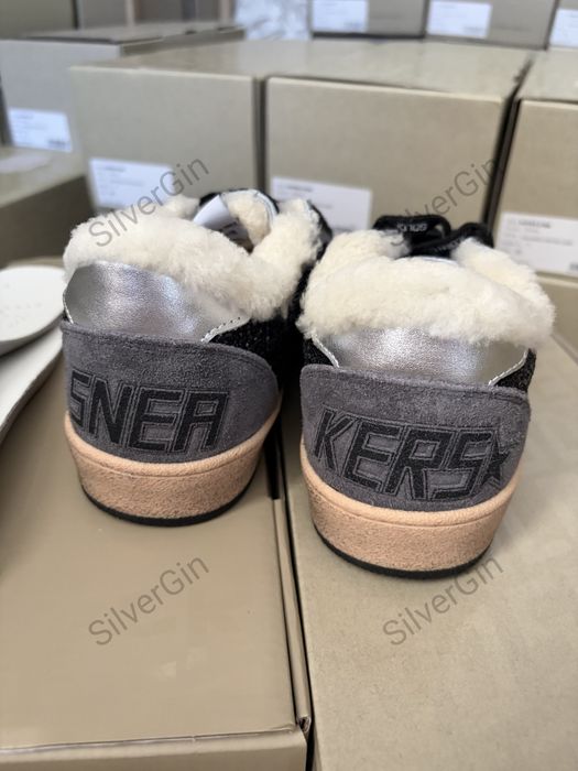 Кеди Golden Goose з хутром Кеды Голден Гус