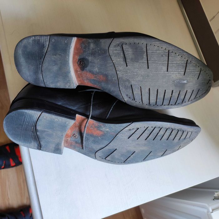 Buty męskie wizytowe 43 Papilion