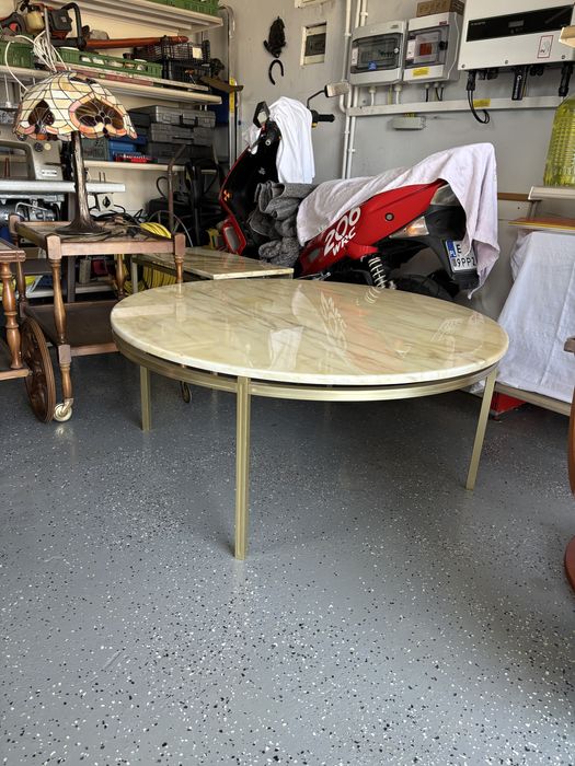 Stolik glamour kawowy