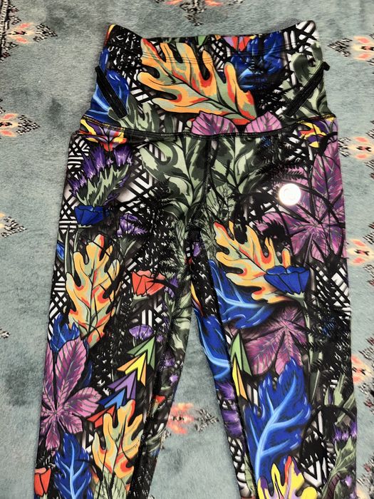Legginsy ocieplane Nessi rozm XS /S z wysokim stanem nowe