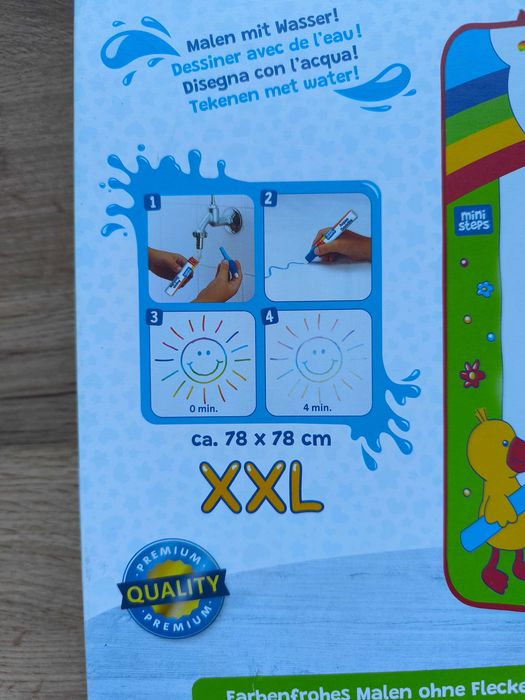 Набір для малювання водою Ravensburger ministeps Aqua Doodle XXL